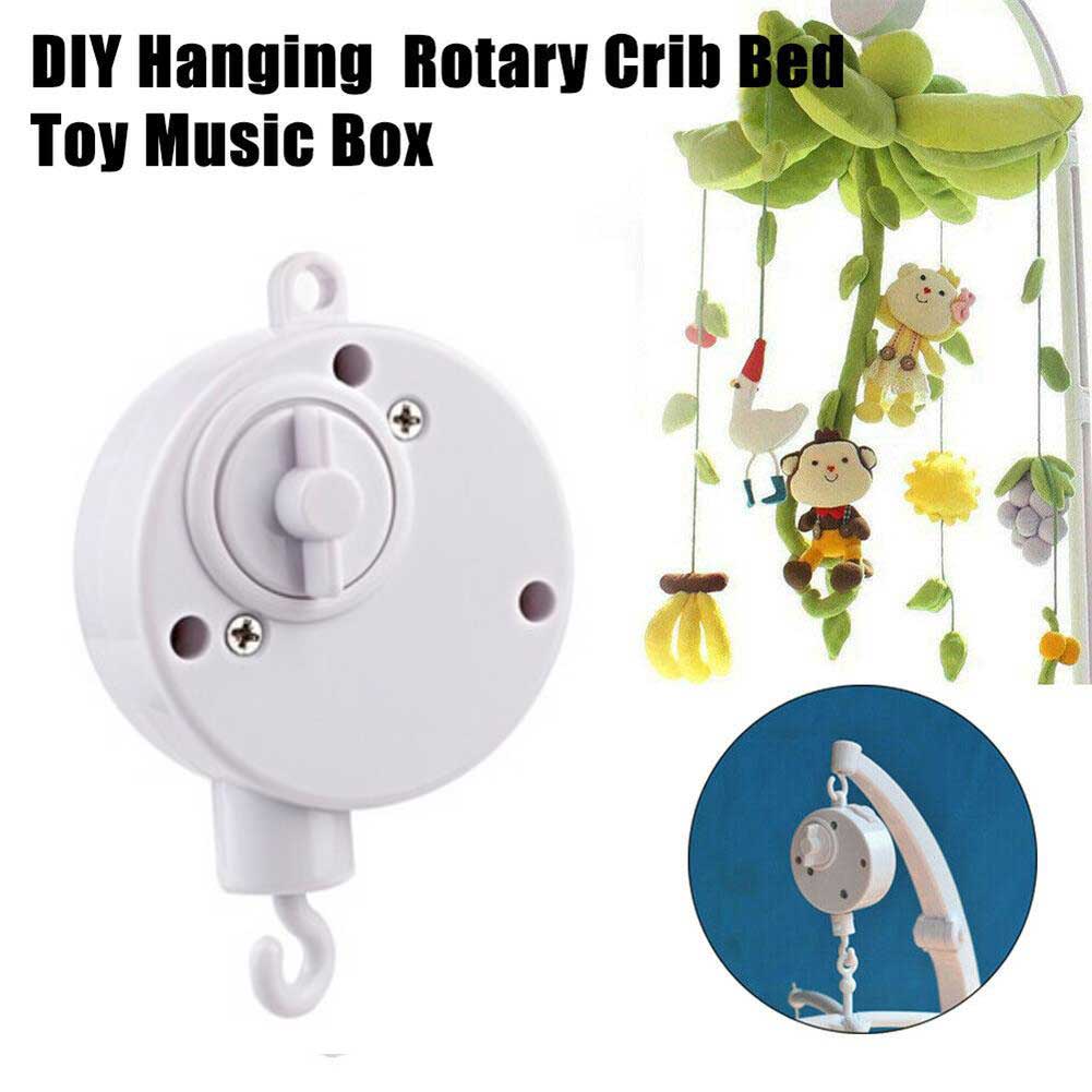 Infant Bell Rotary Wind-up Mus - Baby Nursery Ideas 评论和价格