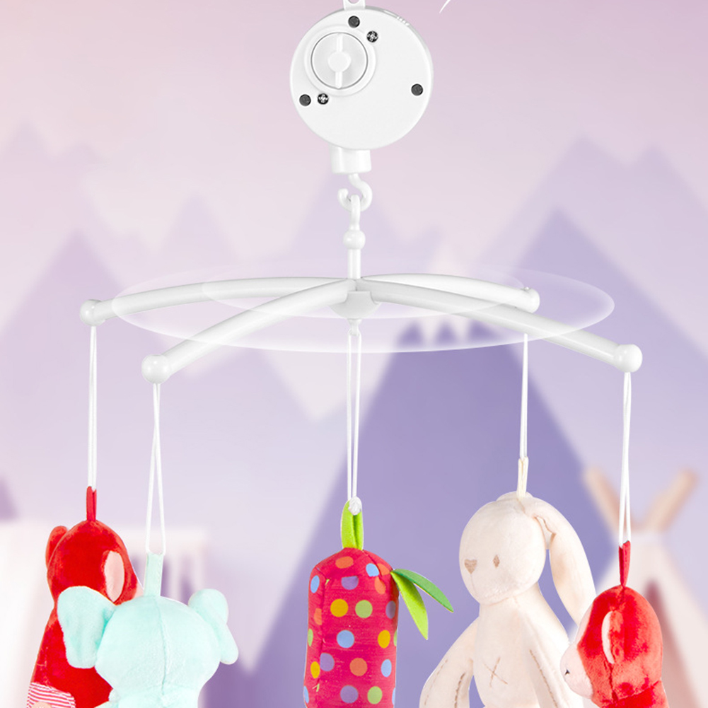 Infant Bell Rotary Wind-up Mus - Baby Nursery Ideas 评论和价格