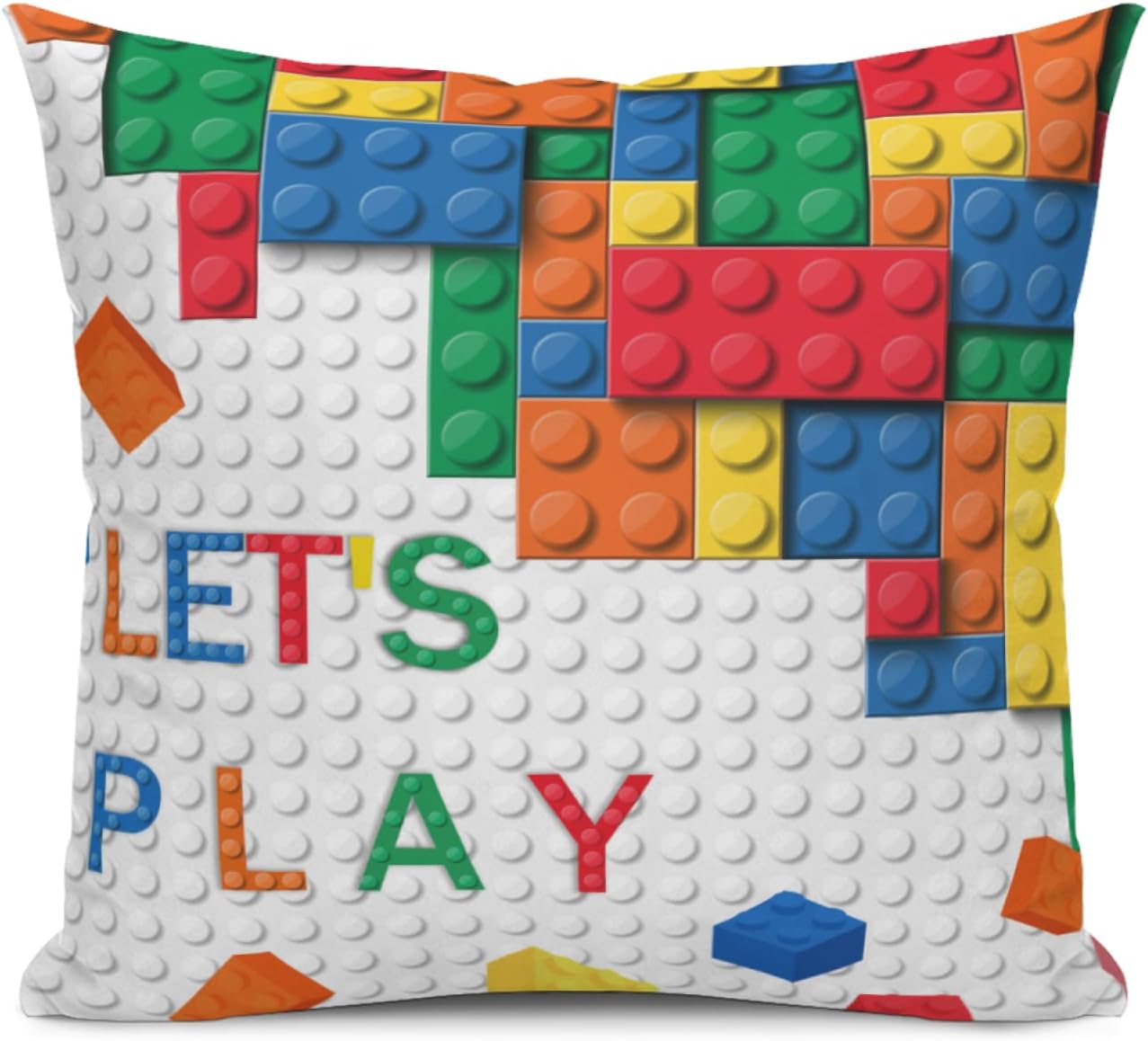 Colorful Building Blocks Theme - Baby Nursery Chair 评论和价格