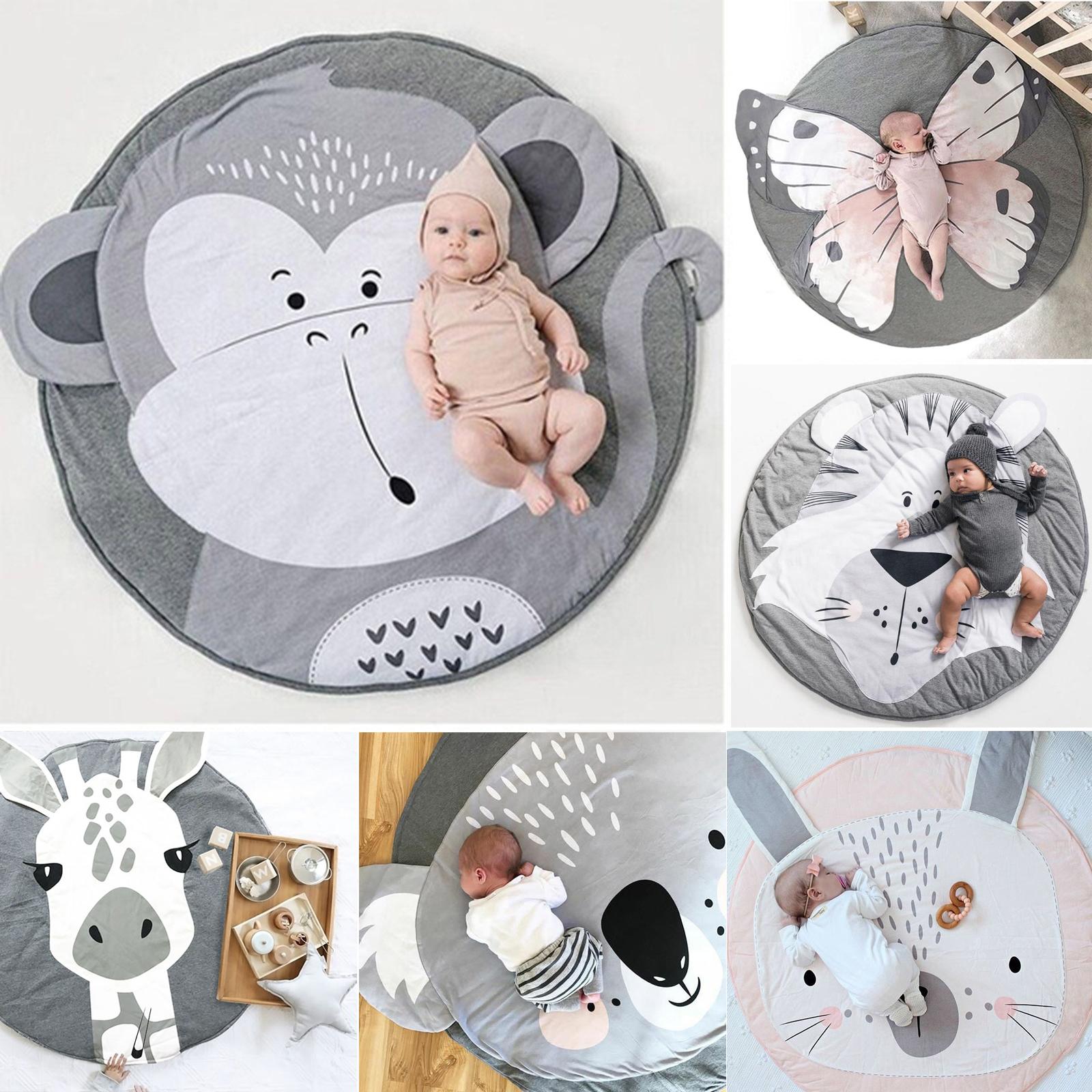 Animals Baby Rug for Nursery B - Baby Nursery Music 评论和价格