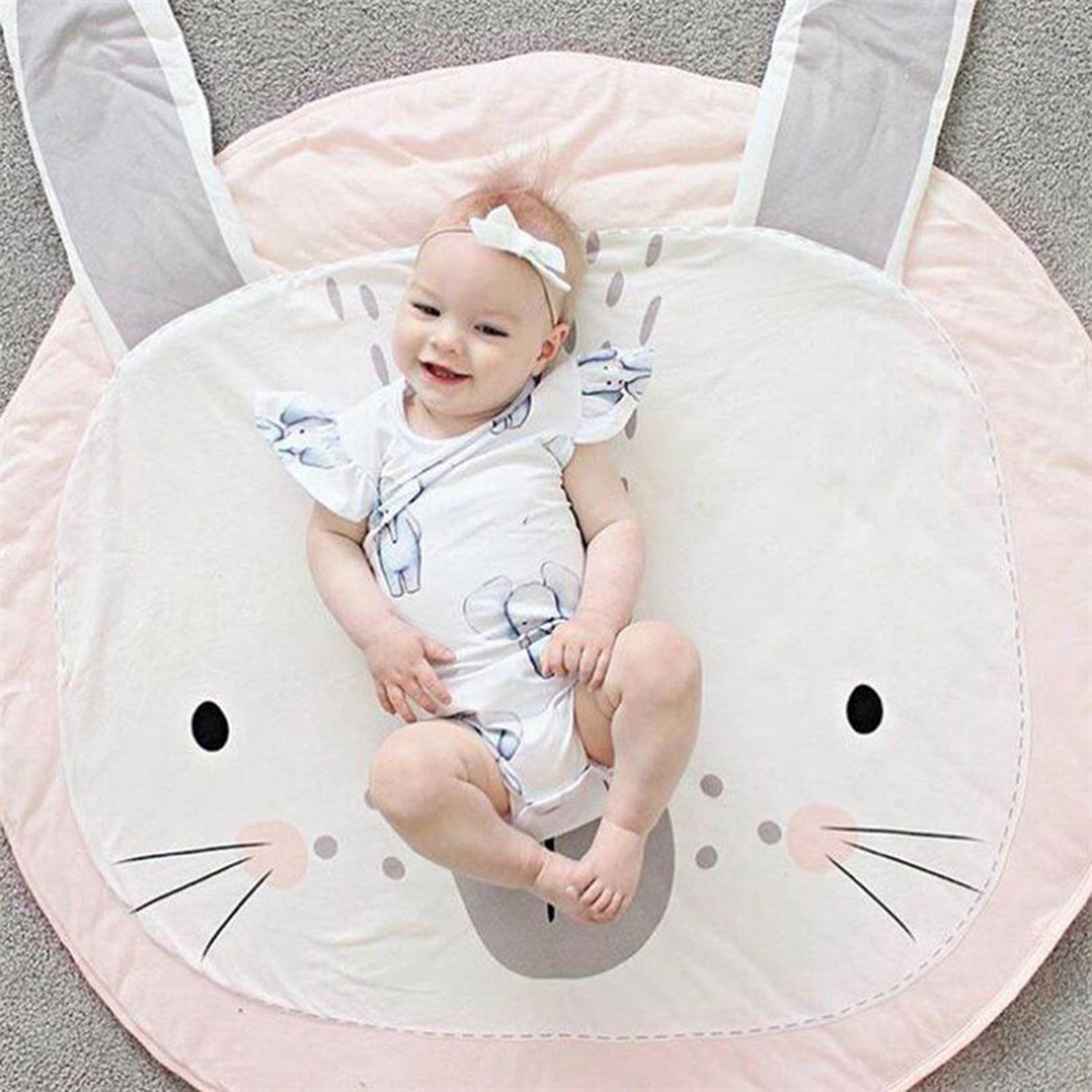 Animals Baby Rug for Nursery B - Baby Nursery Music 评论和价格