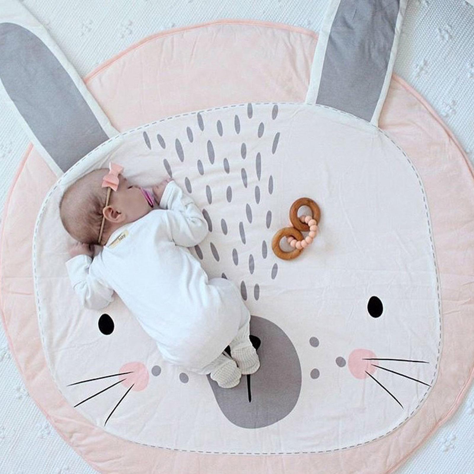 Animals Baby Rug for Nursery B - Baby Nursery Music 评论和价格