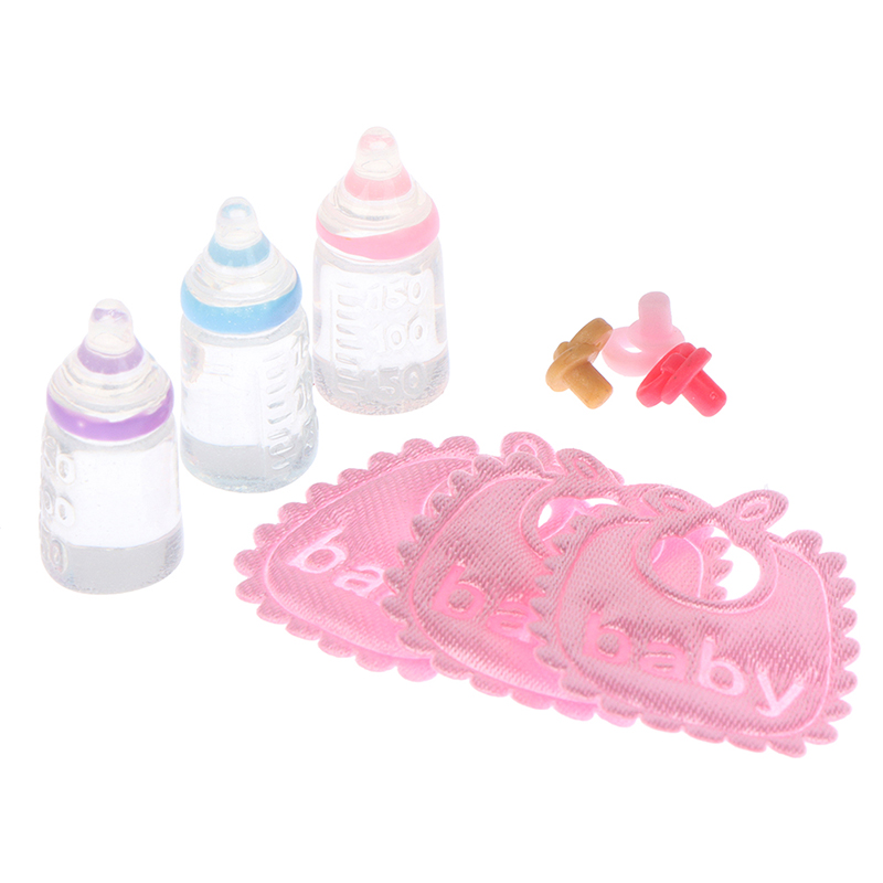 3PCS 1:12 Dolls House Miniatur - Baby Nursery Music 评论和价格