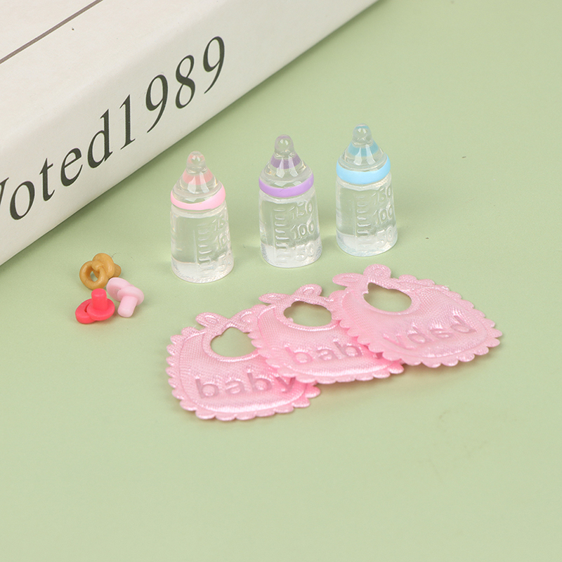 3PCS 1:12 Dolls House Miniatur - Baby Nursery Music 评论和价格