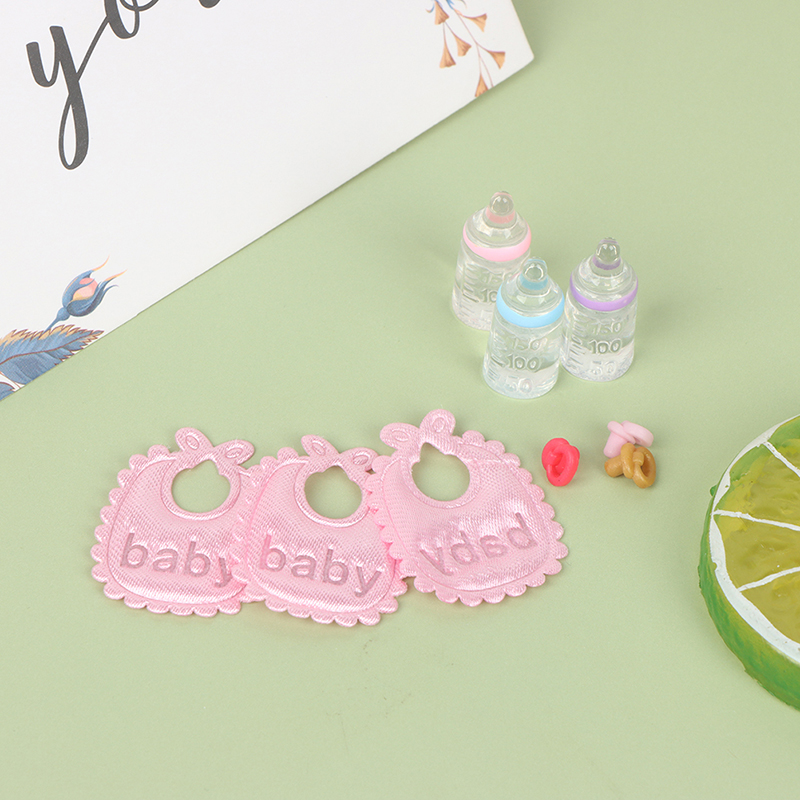 3PCS 1:12 Dolls House Miniatur - Baby Nursery Music 评论和价格