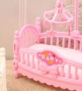 1:12 Dollhouse Miniature Mini  - Baby Nursery Ideas 评论和价格