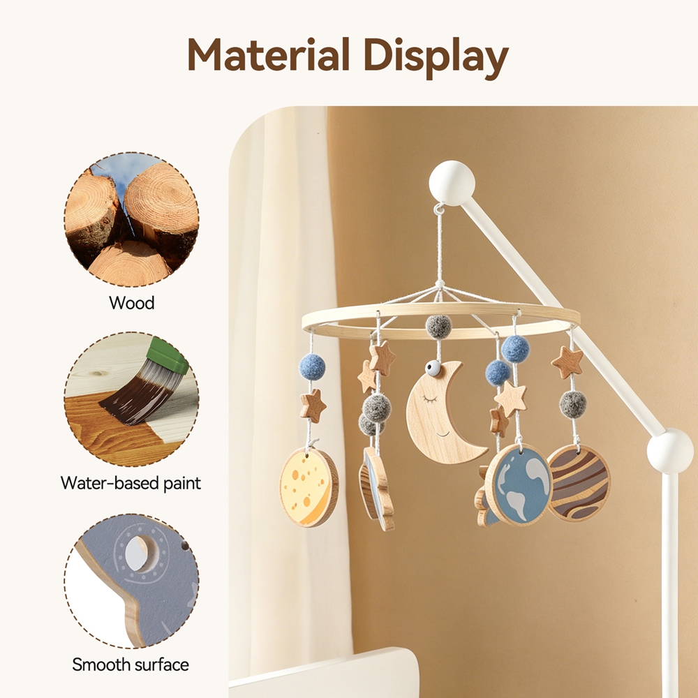 0-12M Newborn Nursery Decorati - Baby Nursery Music 评论和价格