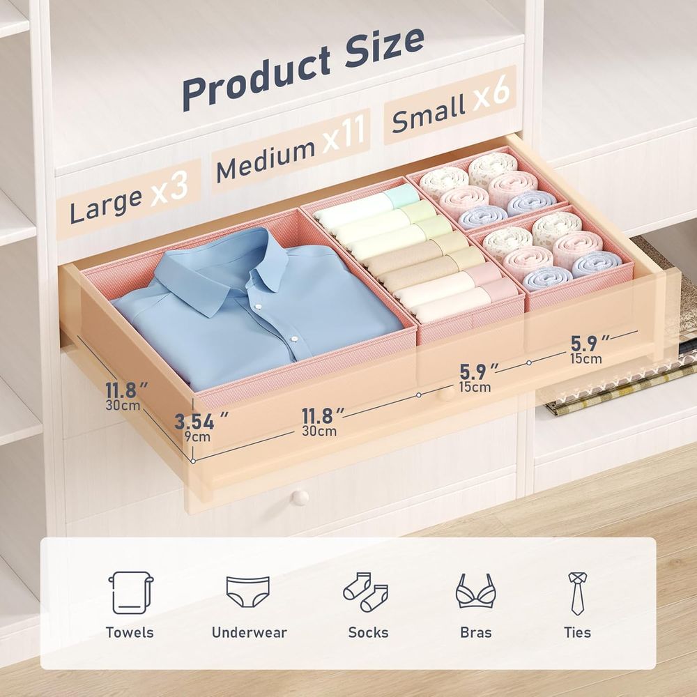 Organizer Clothes 20 Pack - Co - Baby Nursery Closet Organization 评论和价格