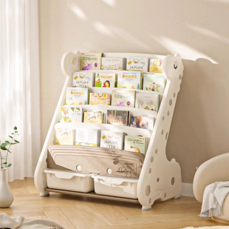 Kids Plastic Bookshelf with To - Baby Nursery Bookshelf 评论和价格