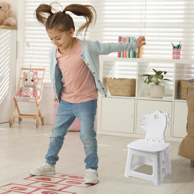 Folding Step Stool Cute Animal - Baby Nursery Chair 评论和价格