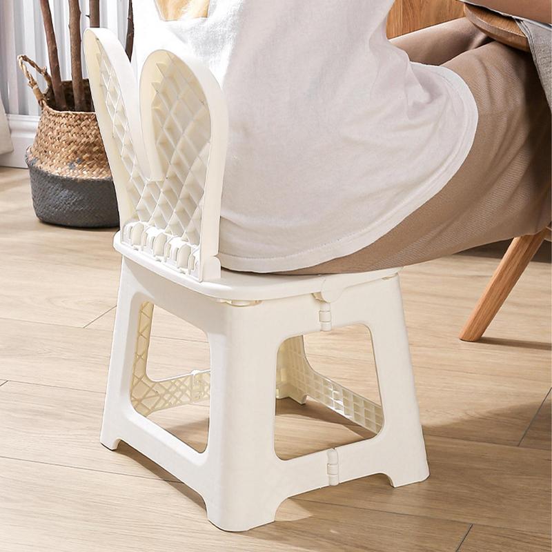 Folding Step Stool Cute Animal - Baby Nursery Chair 评论和价格