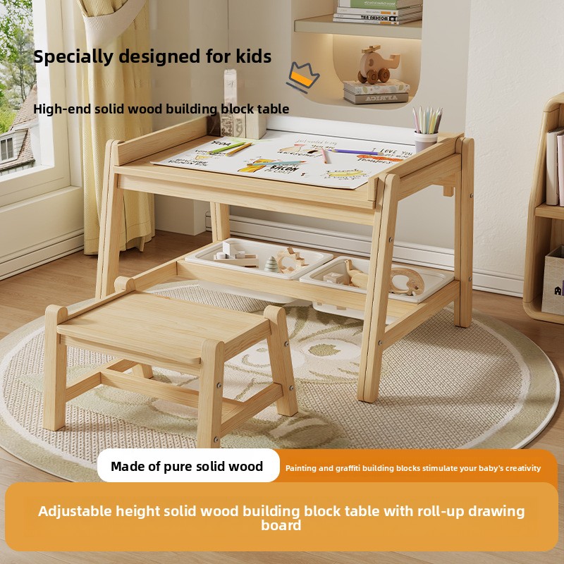 Solid wood tables and chairs,  - Baby Nursery Chair 评论和价格