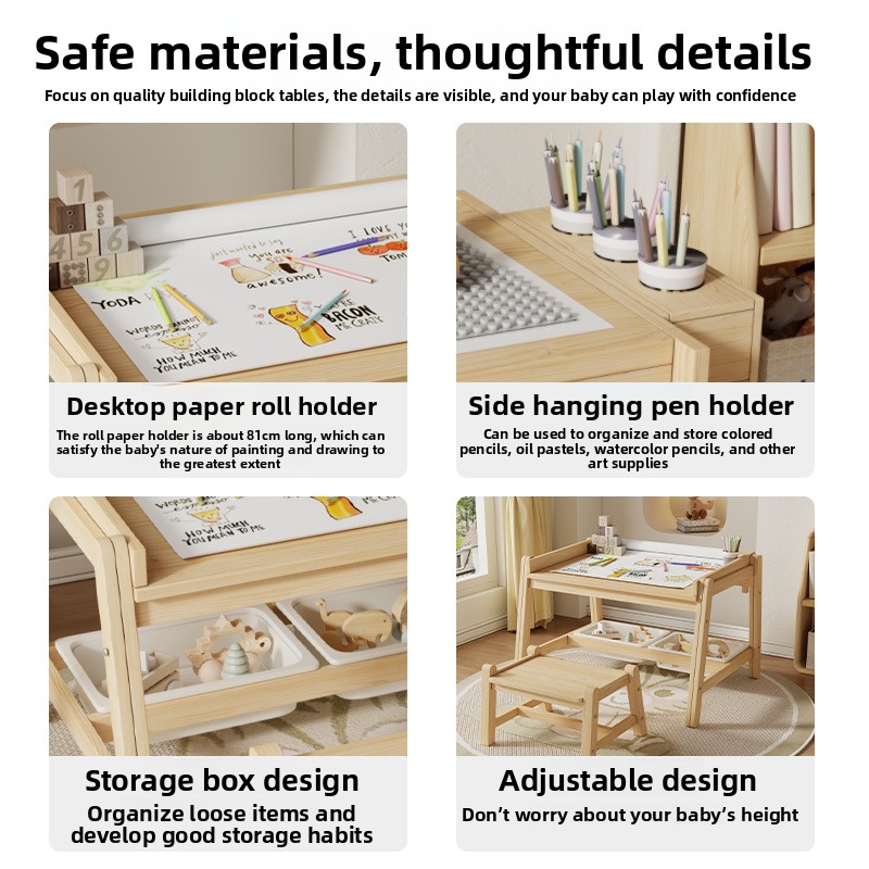 Solid wood tables and chairs,  - Baby Nursery Chair 评论和价格