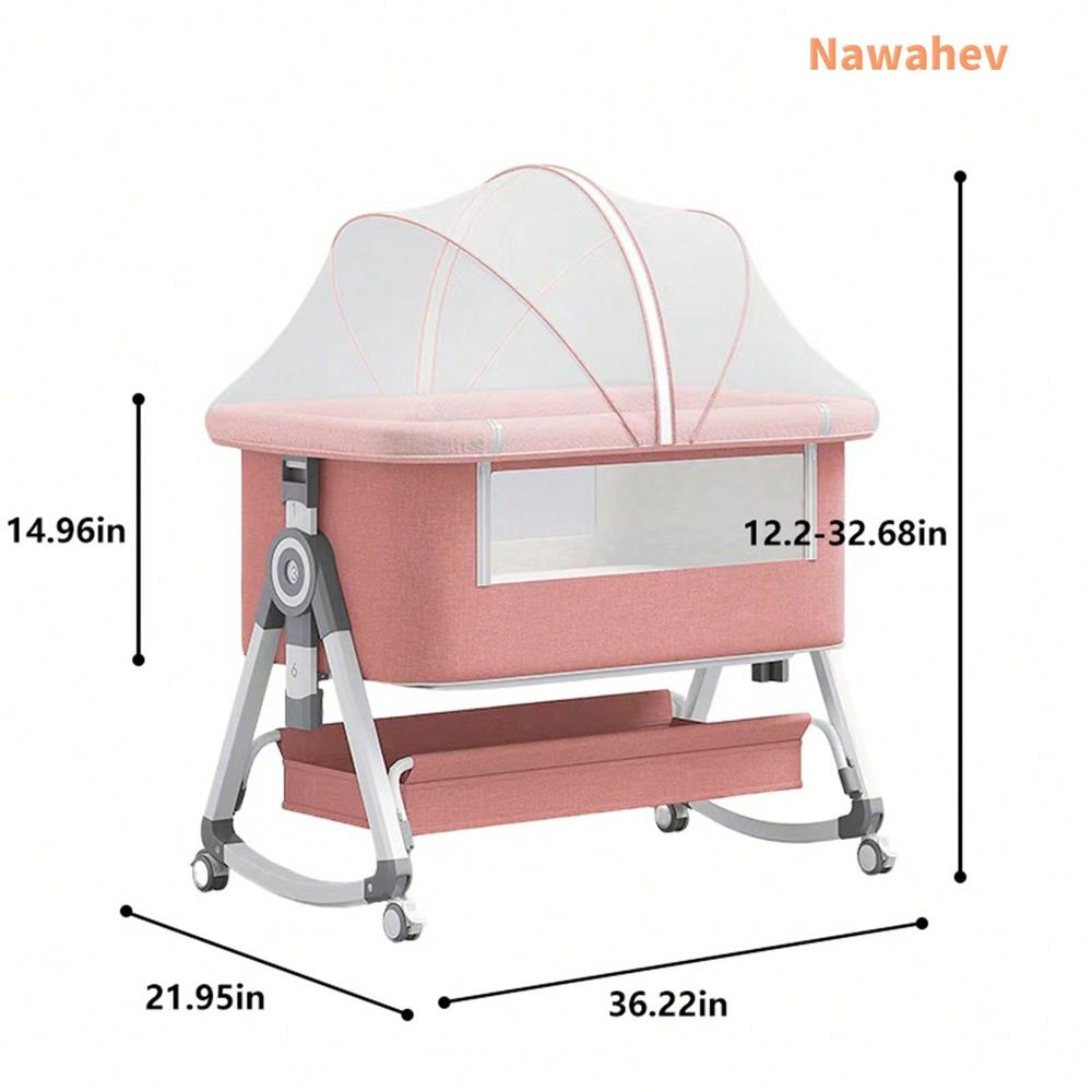 4In1 Baby Bassinet Bedside Sle - Bassinet Bedside Sleeper 评论和价格