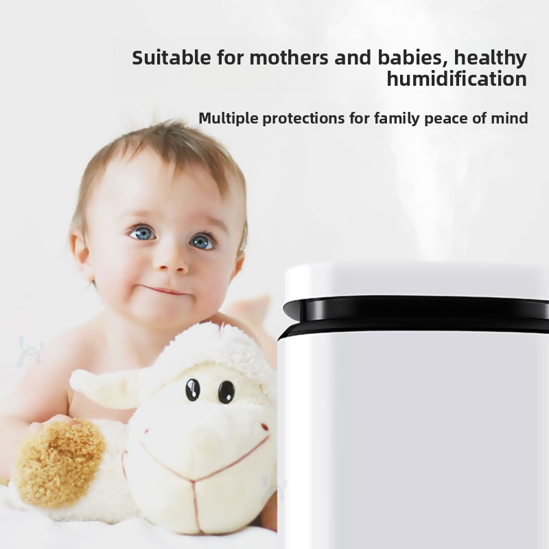 Home humidifier, quiet for bed - Baby Nursery Air Purifier 评论和价格