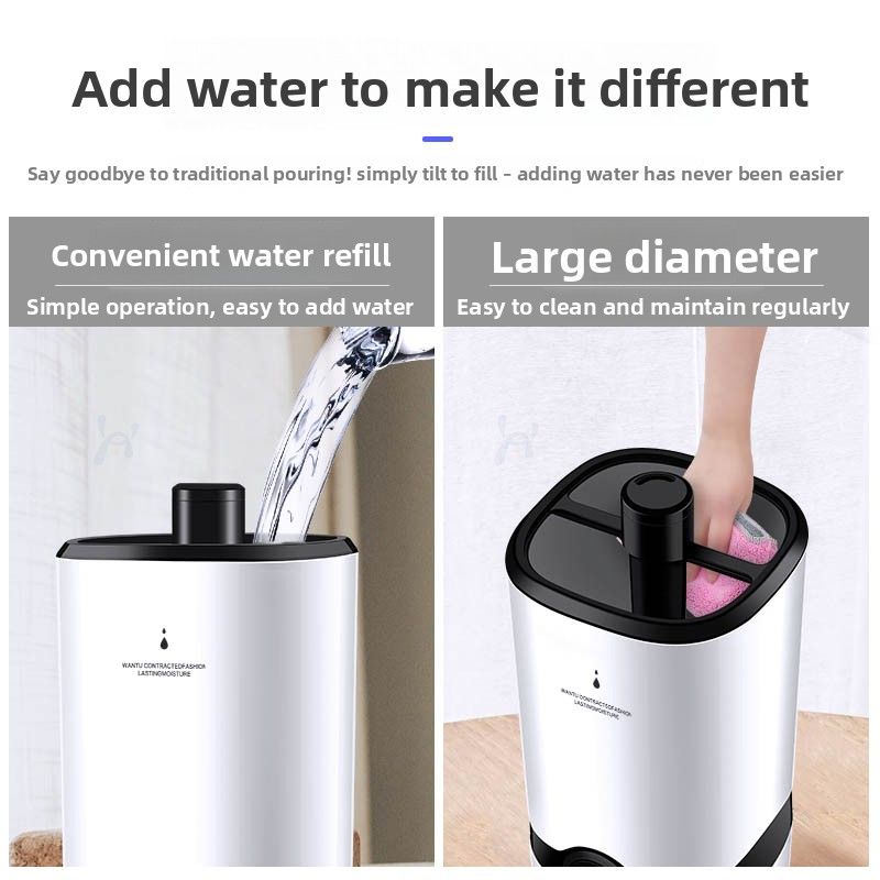 Home humidifier, quiet for bed - Baby Nursery Air Purifier 评论和价格