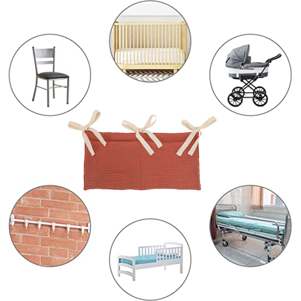 Baby Crib Organizer Cot Caddy  - Baby Nursery Products 评论和价格