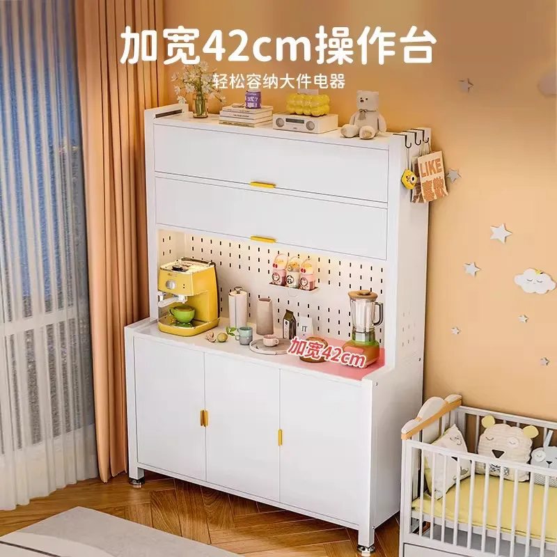 Steel Baby Feeding Table with  - Baby Nursery Shelf 评论和价格