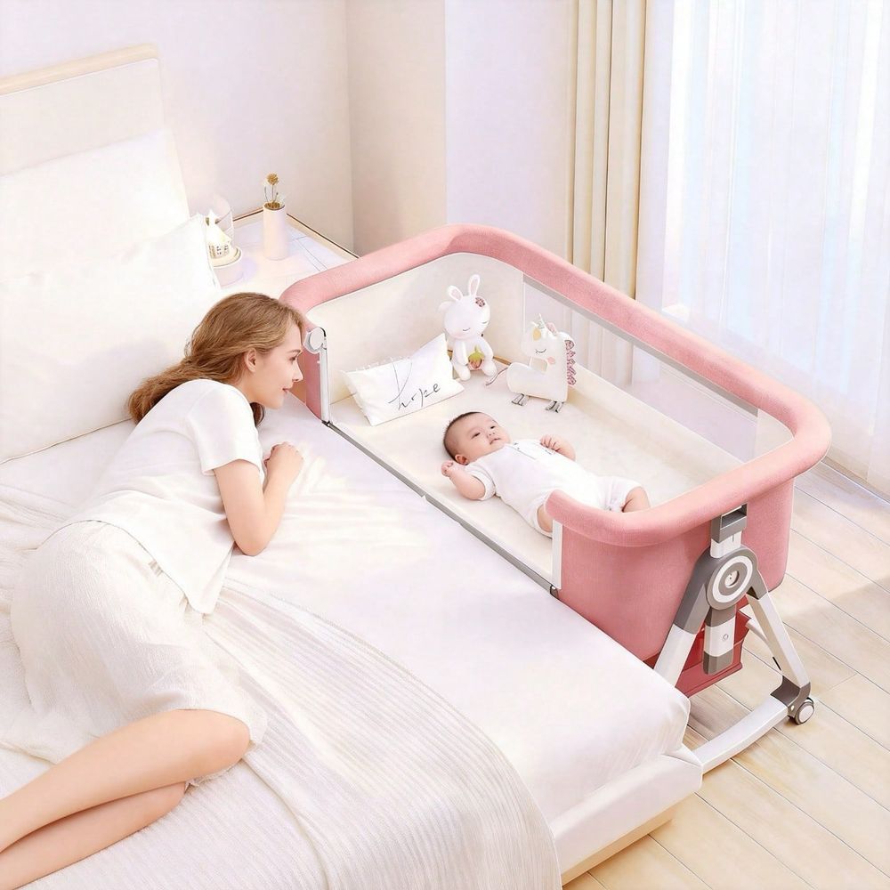 5 In 1 Baby Bassinet Bedside S - Bassinet Bedside Sleeper 评论和价格