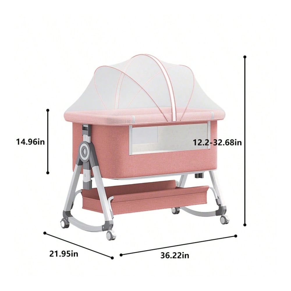 5 In 1 Baby Bassinet Bedside S - Bassinet Bedside Sleeper 评论和价格