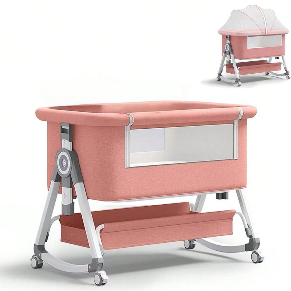 5 In 1 Baby Bassinet Bedside S - Bassinet Bedside Sleeper 评论和价格