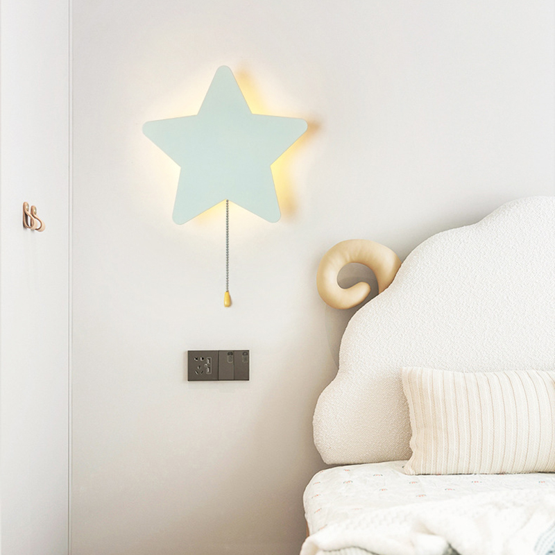 USB Port Charge AA Battery Ope - Baby Nursery Wall Lights 评论和价格