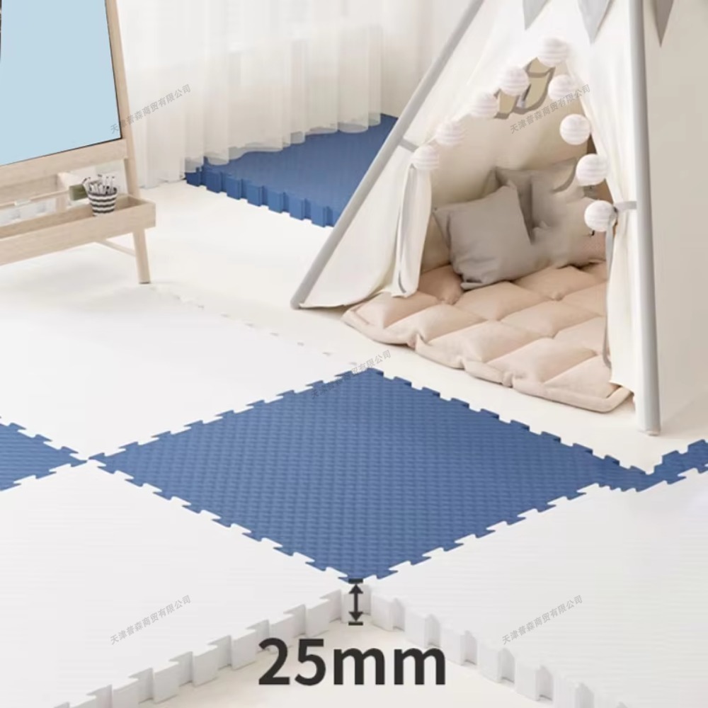 8Pcs 60x60cm Baby Play Mat Thi - Baby Nursery Music 评论和价格