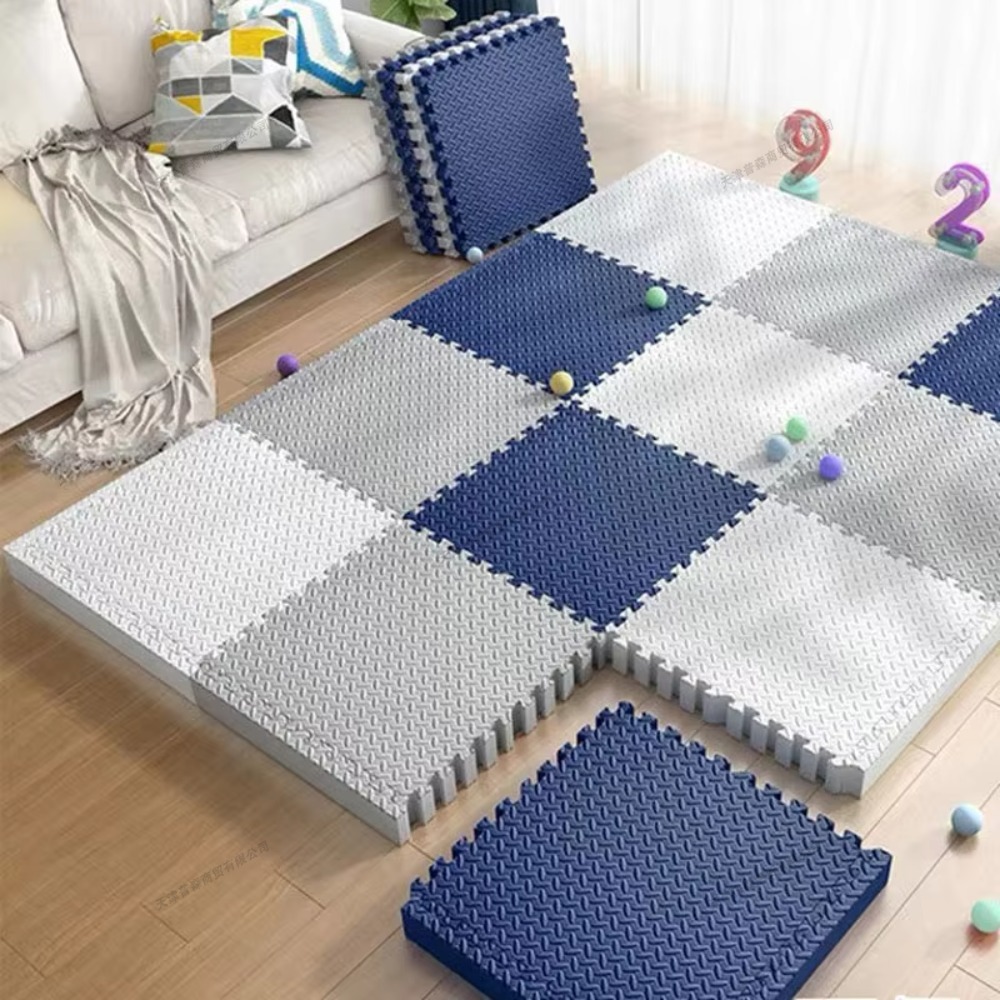 8Pcs 60x60cm Baby Play Mat Thi - Baby Nursery Music 评论和价格