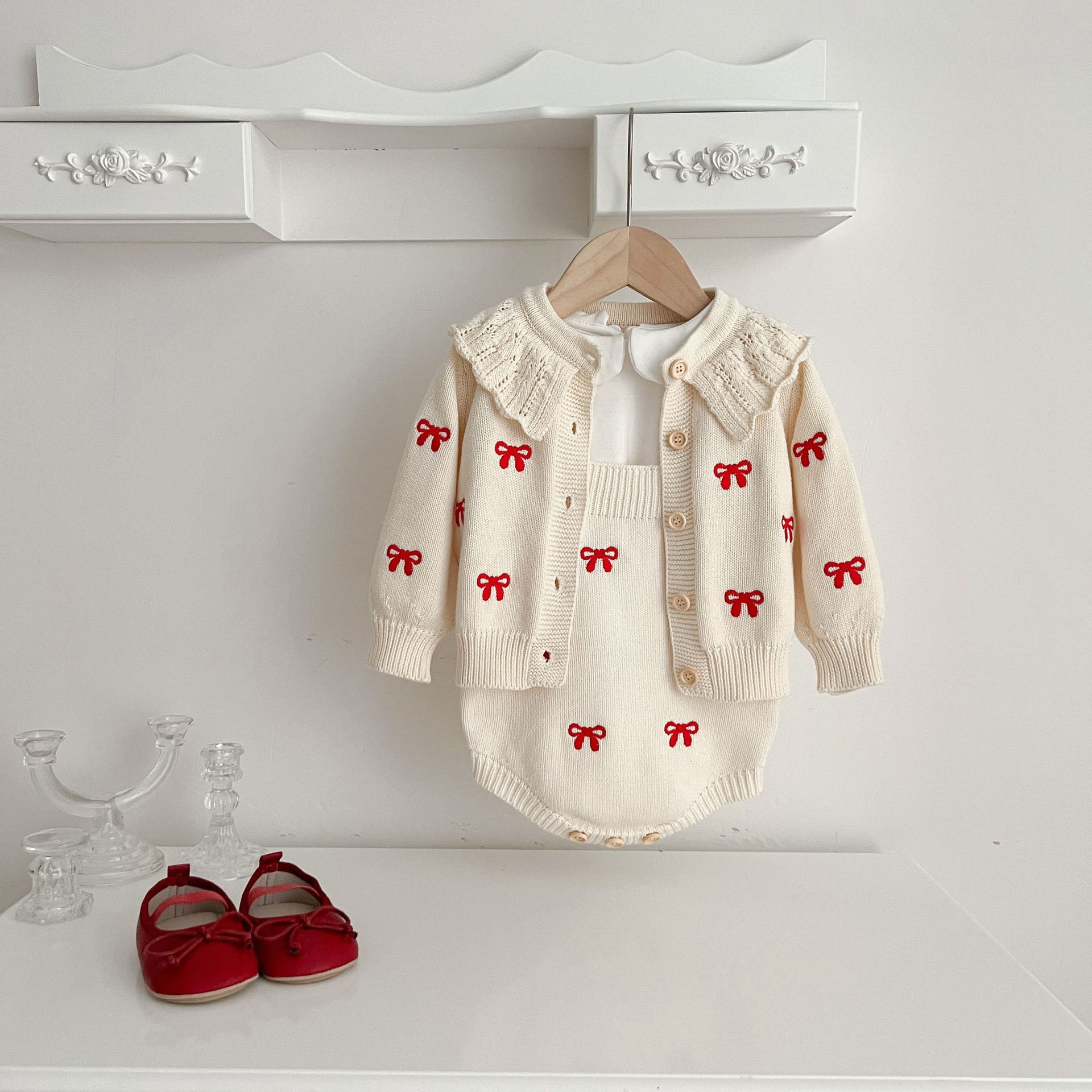 Autumn Winter  Newborn Infant  - Baby Nursery Embroidery 评论和价格