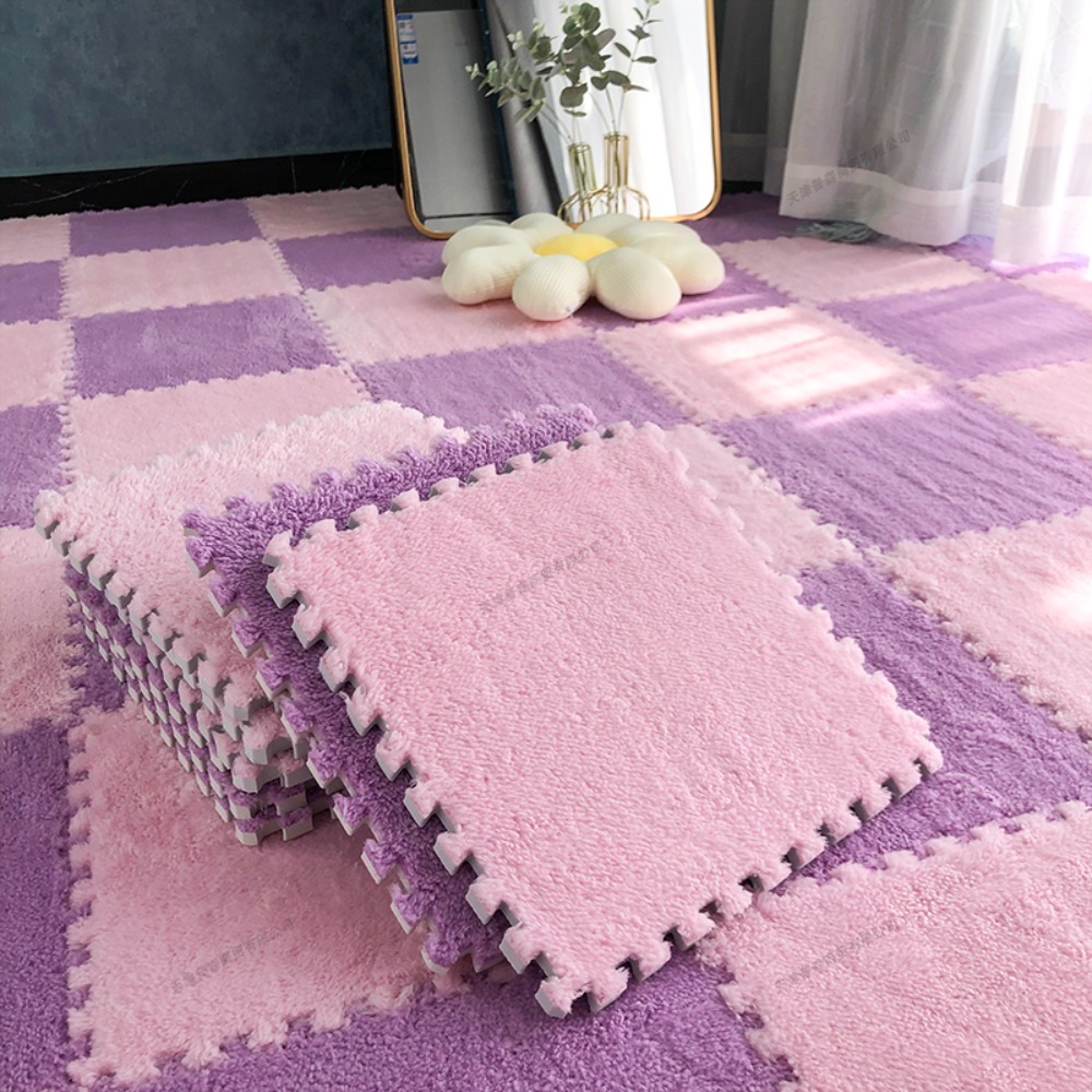 20Pcs Soft Plush Puzzle Floor  - Baby Nursery Music 评论和价格