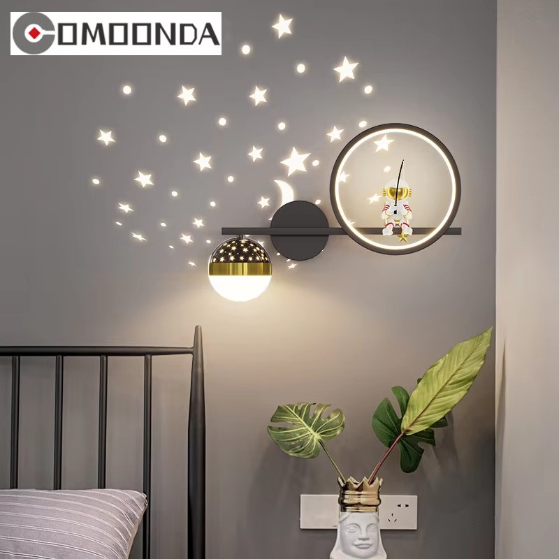 Home Decor Star Projector Wall - Baby Nursery Wall Lights 评论和价格