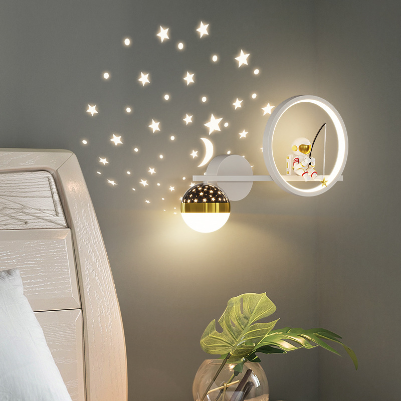 Home Decor Star Projector Wall - Baby Nursery Wall Lights 评论和价格
