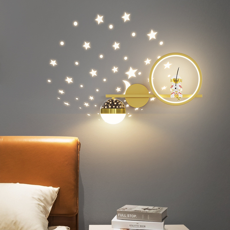 Home Decor Star Projector Wall - Baby Nursery Wall Lights 评论和价格