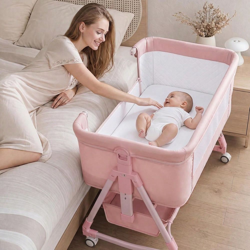 Bassinet, 3In1 Baby Bassinet B - Bassinet Bedside Sleeper 评论和价格