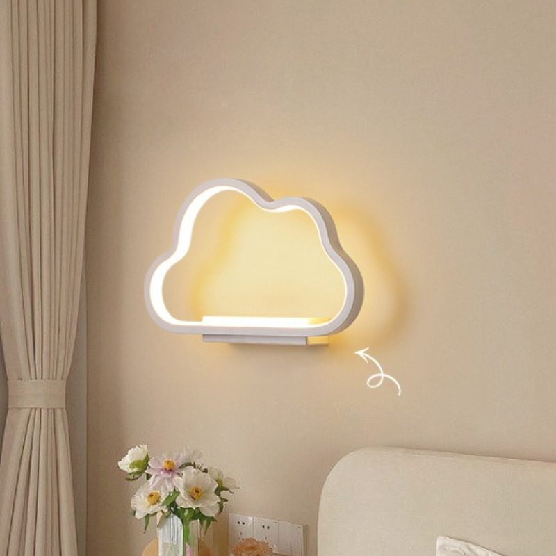 Nordic Instagram  Cloud Stars  - Baby Nursery Wall Lights 评论和价格