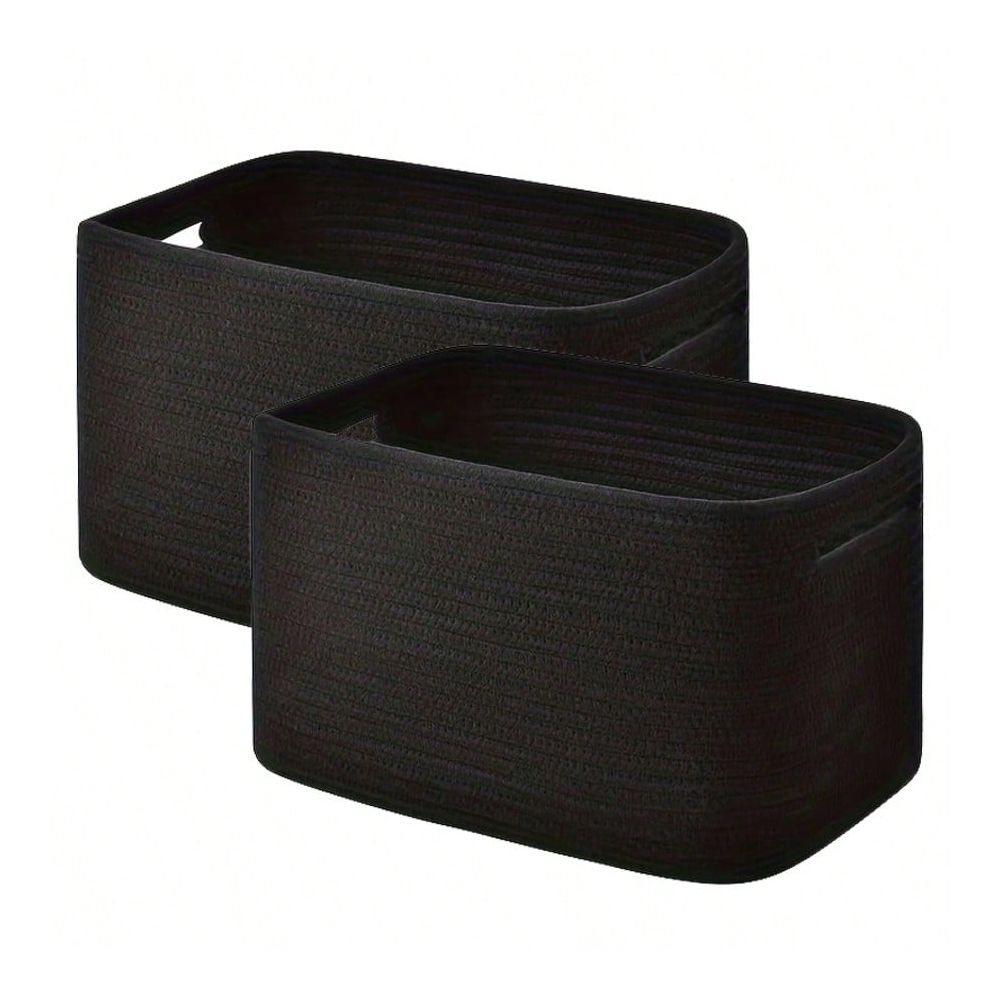 2-Pack Storage Baskets For She - Baby Nursery Bookshelf 评论和价格