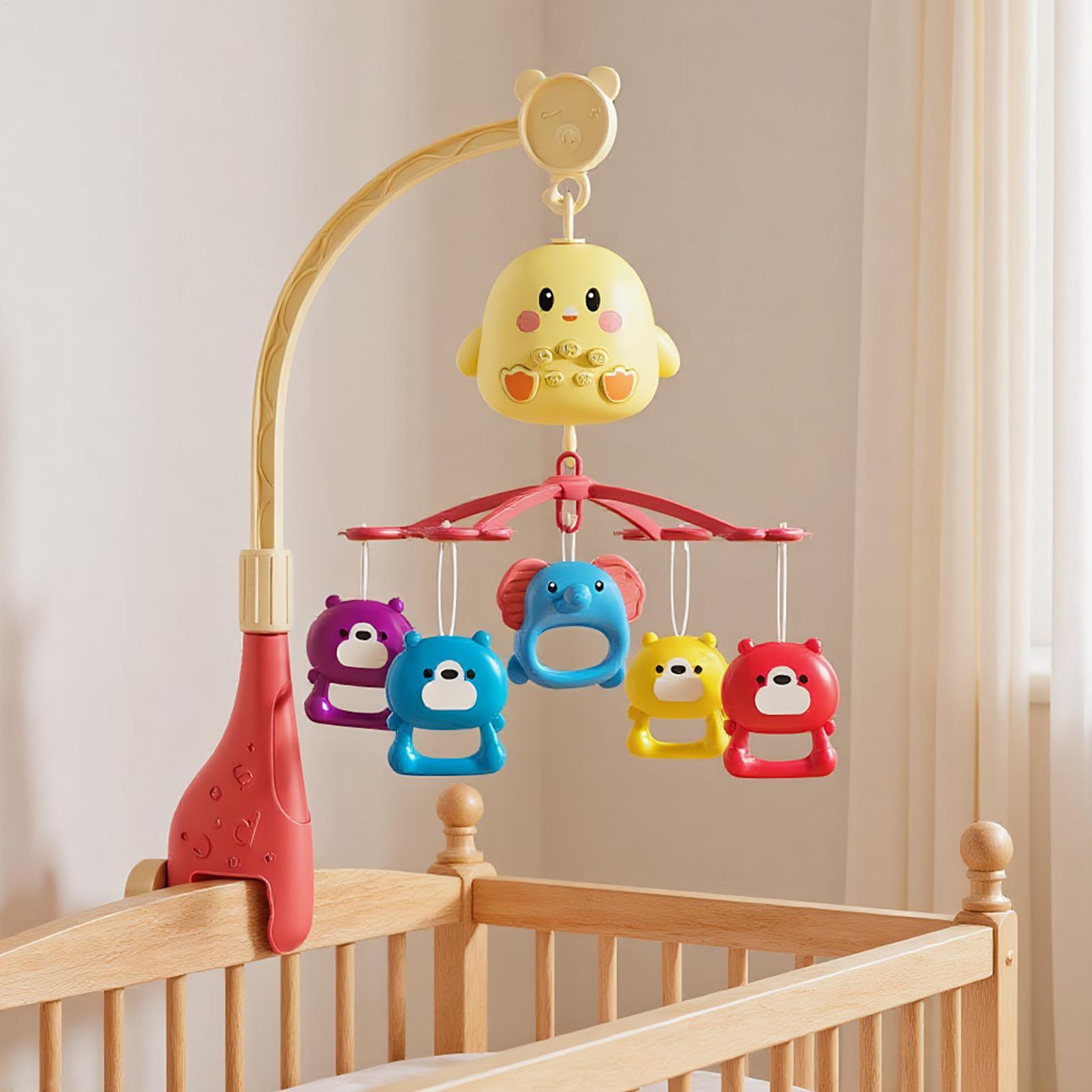 Musical Crib Mobile Nursery Mo - Baby Nursery Music 评论和价格