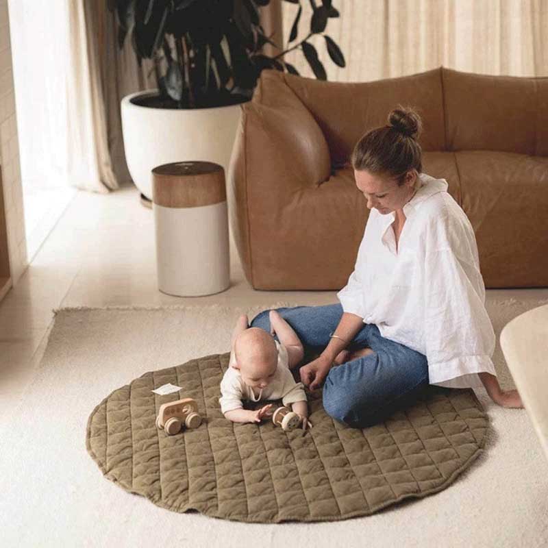 115cm Play Mat Lattice Baby Ma - Baby Nursery Music 评论和价格