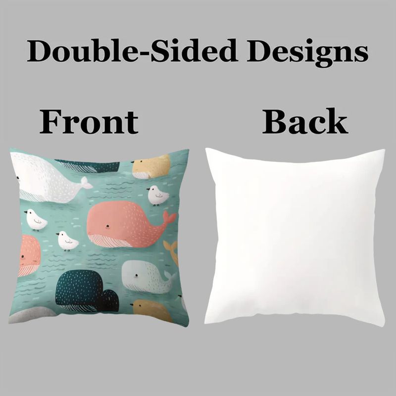 4 Piece Pillowcase Set Cute An - Baby Nursery Chair 评论和价格