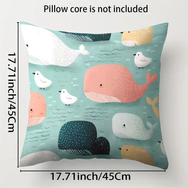 4 Piece Pillowcase Set Cute An - Baby Nursery Chair 评论和价格