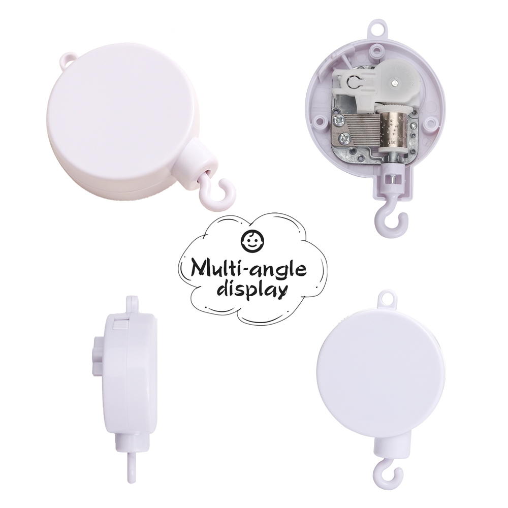 Crib Bell Rotary Music Box wit - Baby Nursery Music 评论和价格