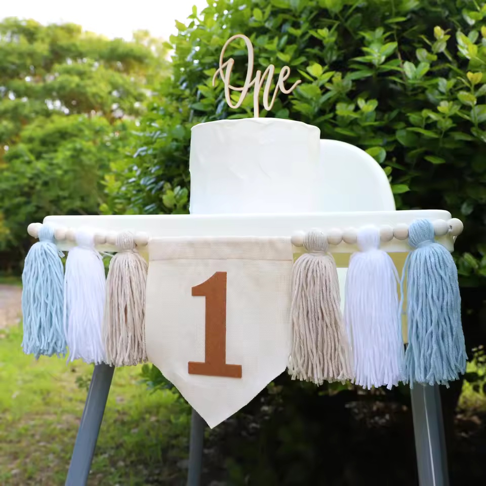 Baby First Birthday Party Deco - Baby Nursery Chair 评论和价格