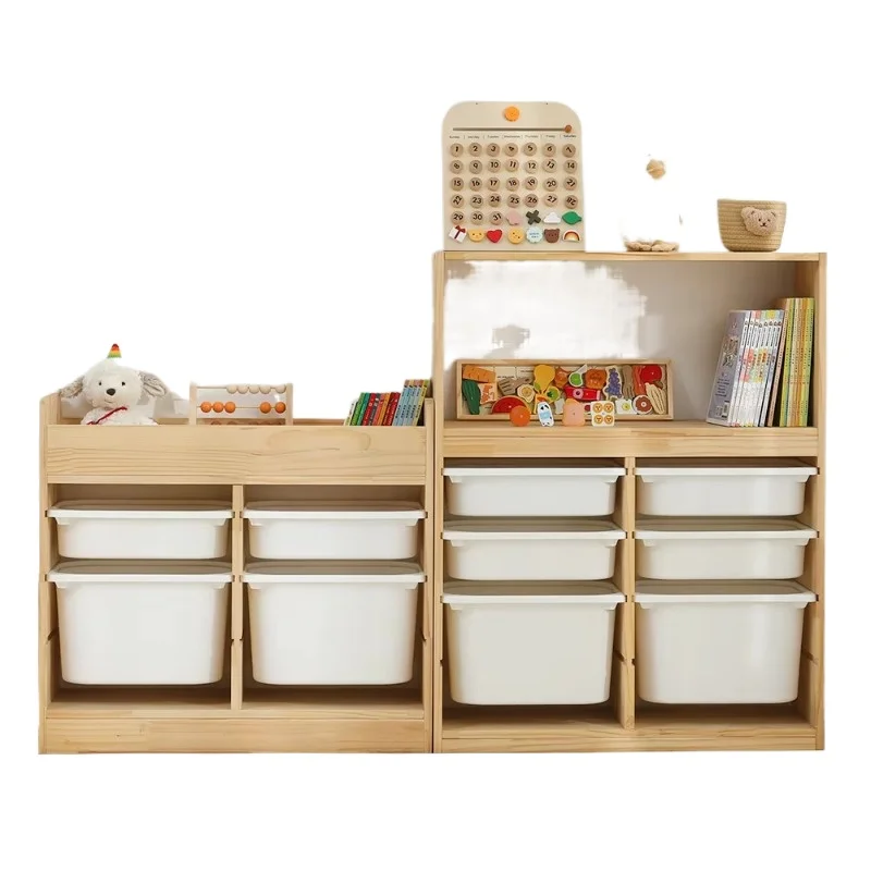 Children's toy locker living r - Baby Nursery Bookshelf 评论和价格