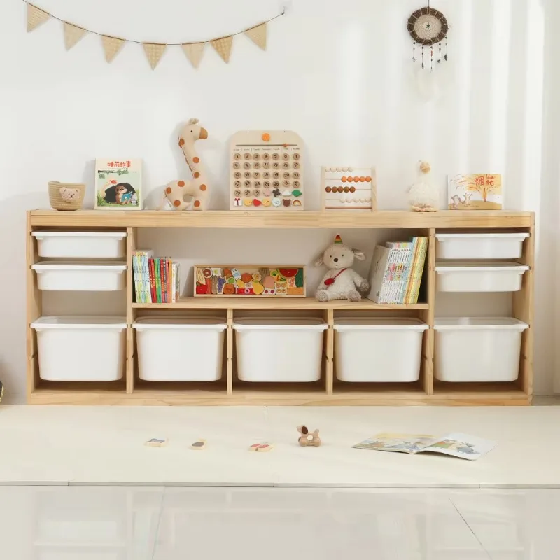 Children's toy locker living r - Baby Nursery Bookshelf 评论和价格