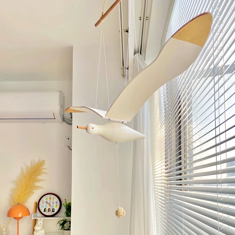 Creative Wall Hanging Fly Seag - Baby Nursery Needs 评论和价格