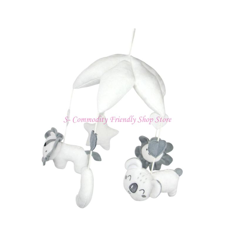 85AE Plush Musical Baby Crib M - Baby Nursery Music 评论和价格