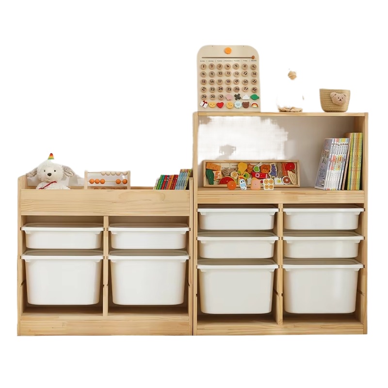 Children's toy locker living r - Baby Nursery Bookshelf 评论和价格