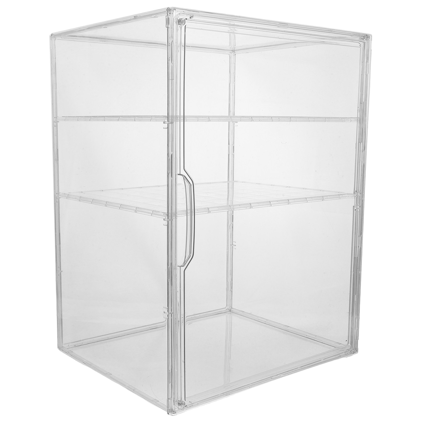 Clear Acrylic 3-Tier Baby Bott - Baby Nursery Storage 评论和价格