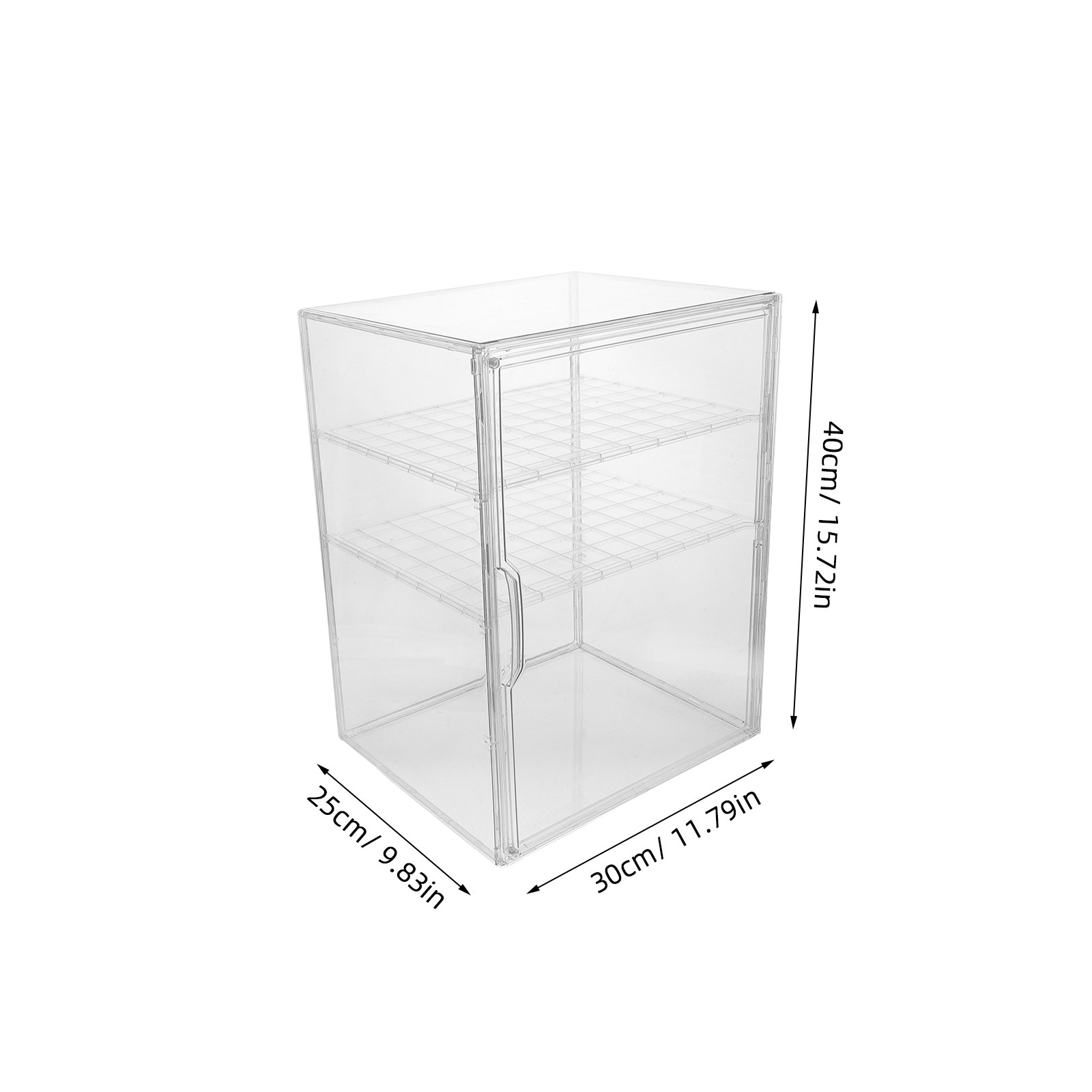 Clear Acrylic 3-Tier Baby Bott - Baby Nursery Storage 评论和价格