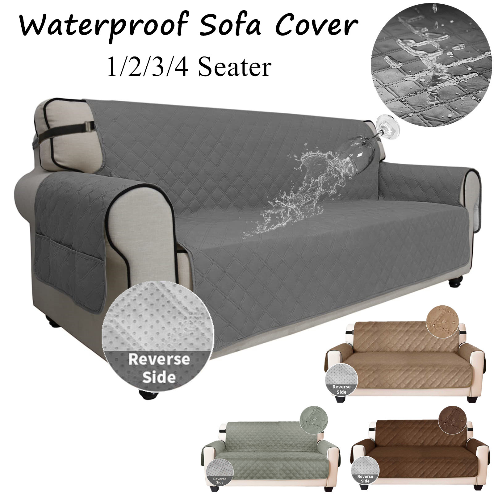Waterproof Sofa Covers Reversi - Baby Nursery Chair 评论和价格